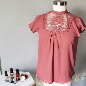 Blush Pink Top - XL